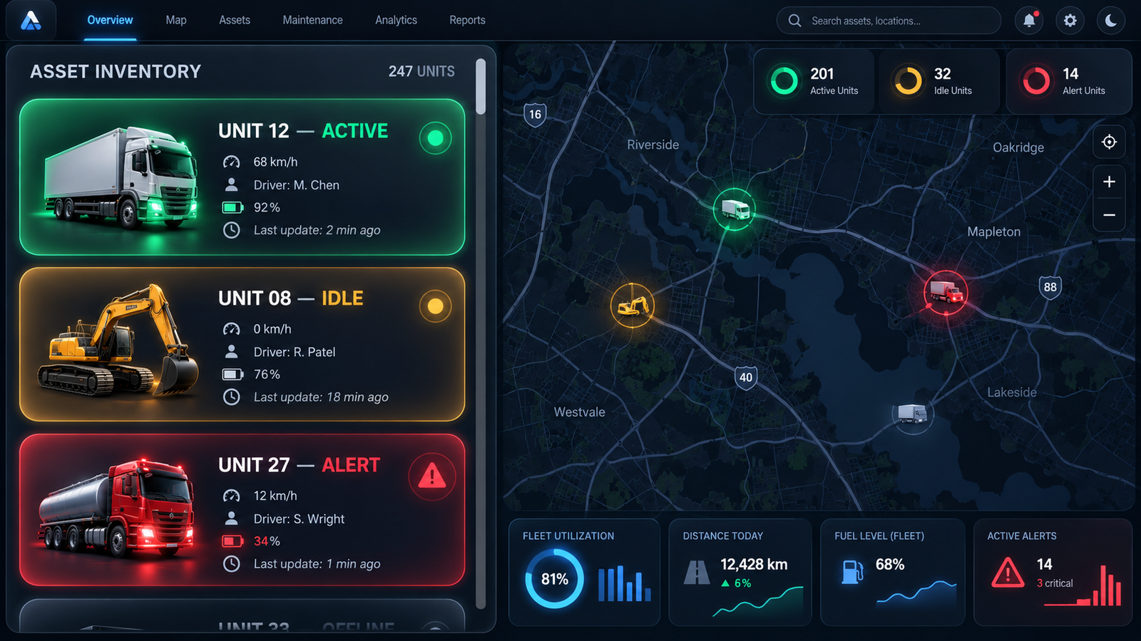 Flawed concept with low information density